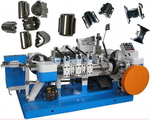 Máy làm kẹp đầu ống