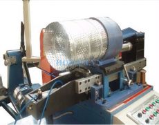 Máy lốc ống lưới lọc