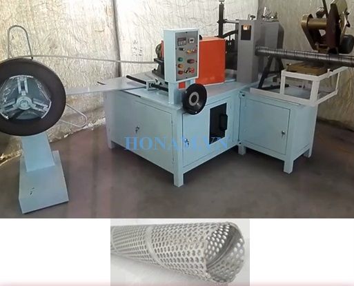 Máy hàn ống lưới lọc