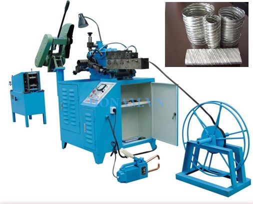 Máy làm ống dẫn thép dạng sóng