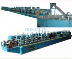 Máy cán và hàn ống thép