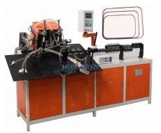 Máy uốn xe đẩy siêu thị, giỏ xe đạp