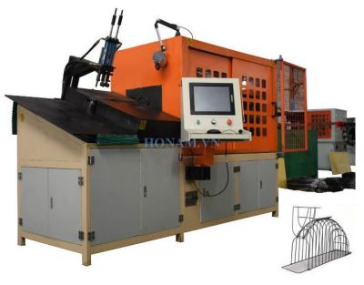 Máy uốn dây thép 3D CNC