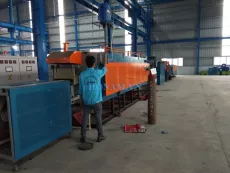 Lò ủ đinh bê tông liên hoàn