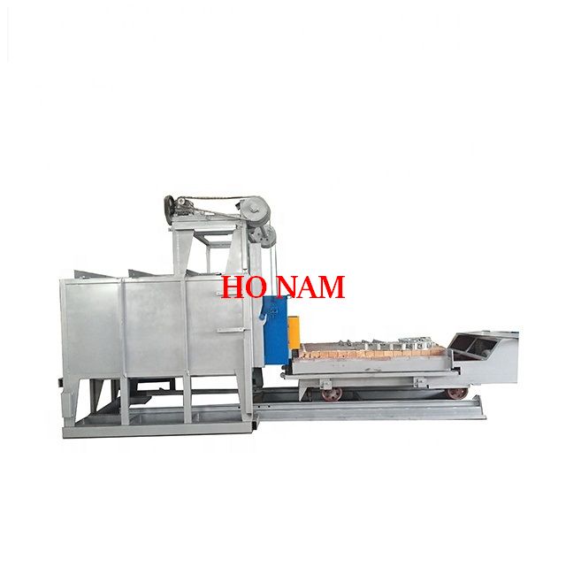 Lò ủ kiểu buồng dạng bệ xe