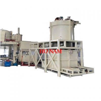Lò nhiệt luyện hợp kim nhôm