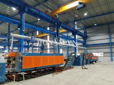 Dây chuyền tôi thấm carbon liên tục