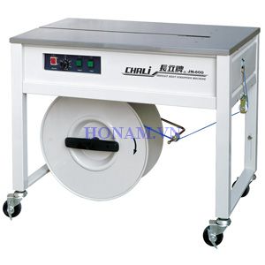 Máy xiết đai nhựa bán tự động