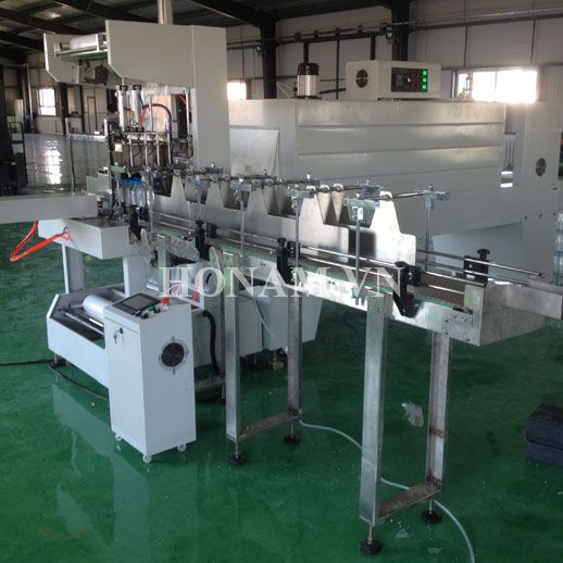 Máy bọc màng co tự động