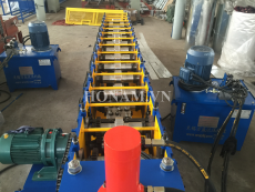 Máy cán máng cáp