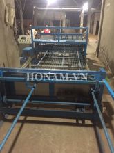 Máy hàn lồng gia cầm lắp đặt cho khách