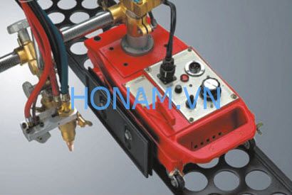 Rùa cắt gas mini dùng ray