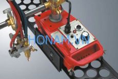 Rùa cắt gas mini dùng ray