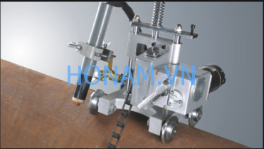 Rùa cắt ống dùng xích đơn