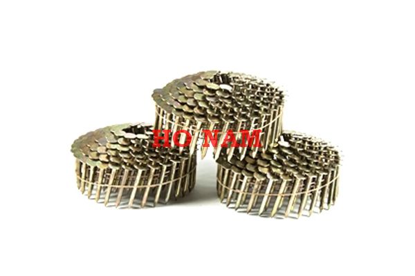 Coil roofing nail
