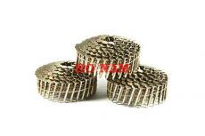 Coil roofing nail