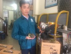 Súng bắn đinh cuộn CN80