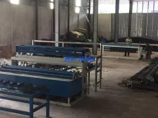 Máy hàn lưới thép hàn dạng cuộn