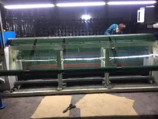 Máy đan lưới lục giác