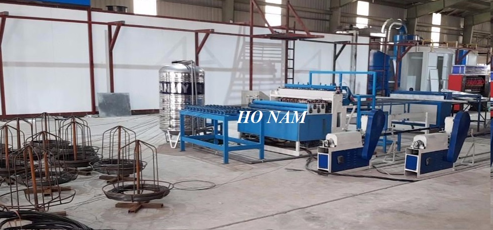 Máy hàn lưới tự động