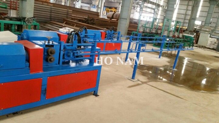 Máy nắn thẳng và cắt thép tự động