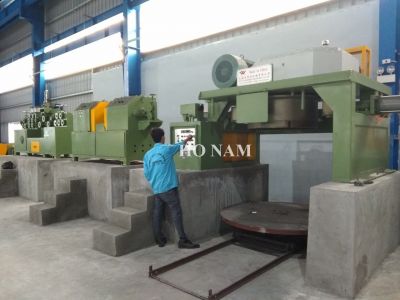 Máy rút thép xây dựng