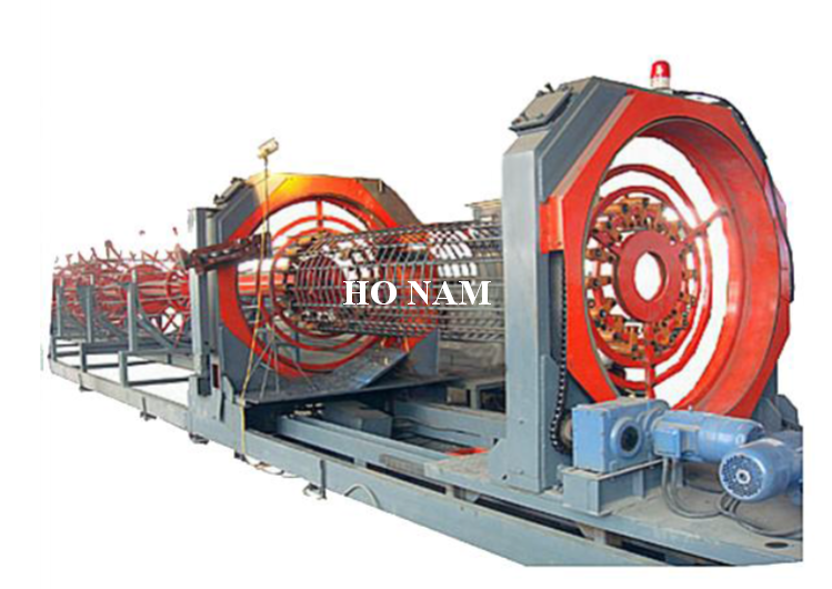 Máy hàn lồng ống cống tự động