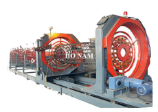 Máy hàn lồng ống cống tự động