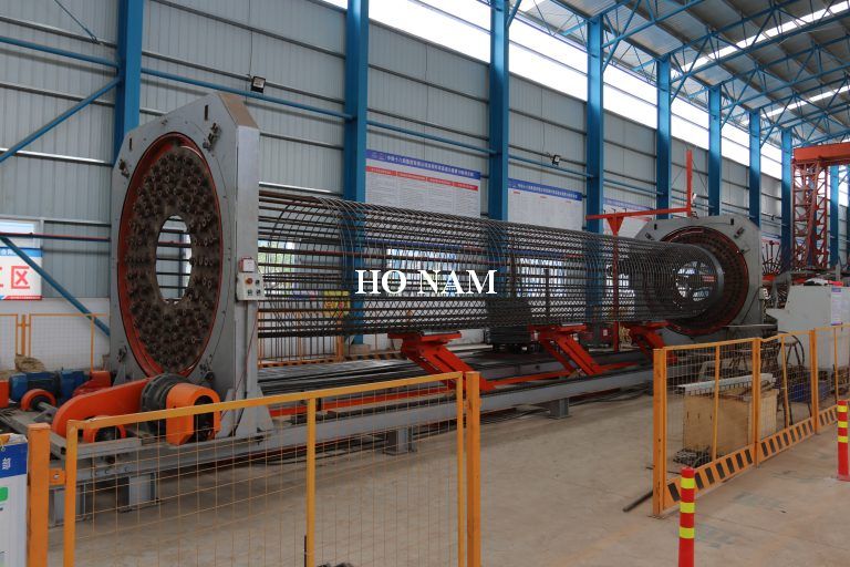 Máy hàn lồng thép