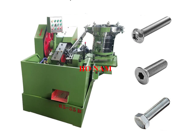 Máy tạo ren bu lông