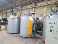 Lò chân không kiểu giếng