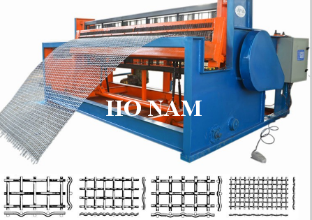 Máy đan lưới sàng đá cơ khí