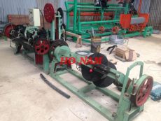 Máy đan dây thép gai đôi CS-A