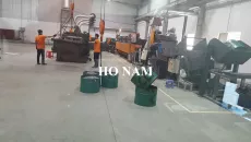 Dây chuyền tôi đinh vít