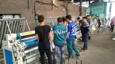 Máy hàn lưới cuộn 6 x 6mm
