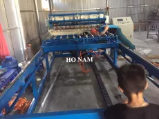 Máy hàn thép mạ kẽm ô 50x50