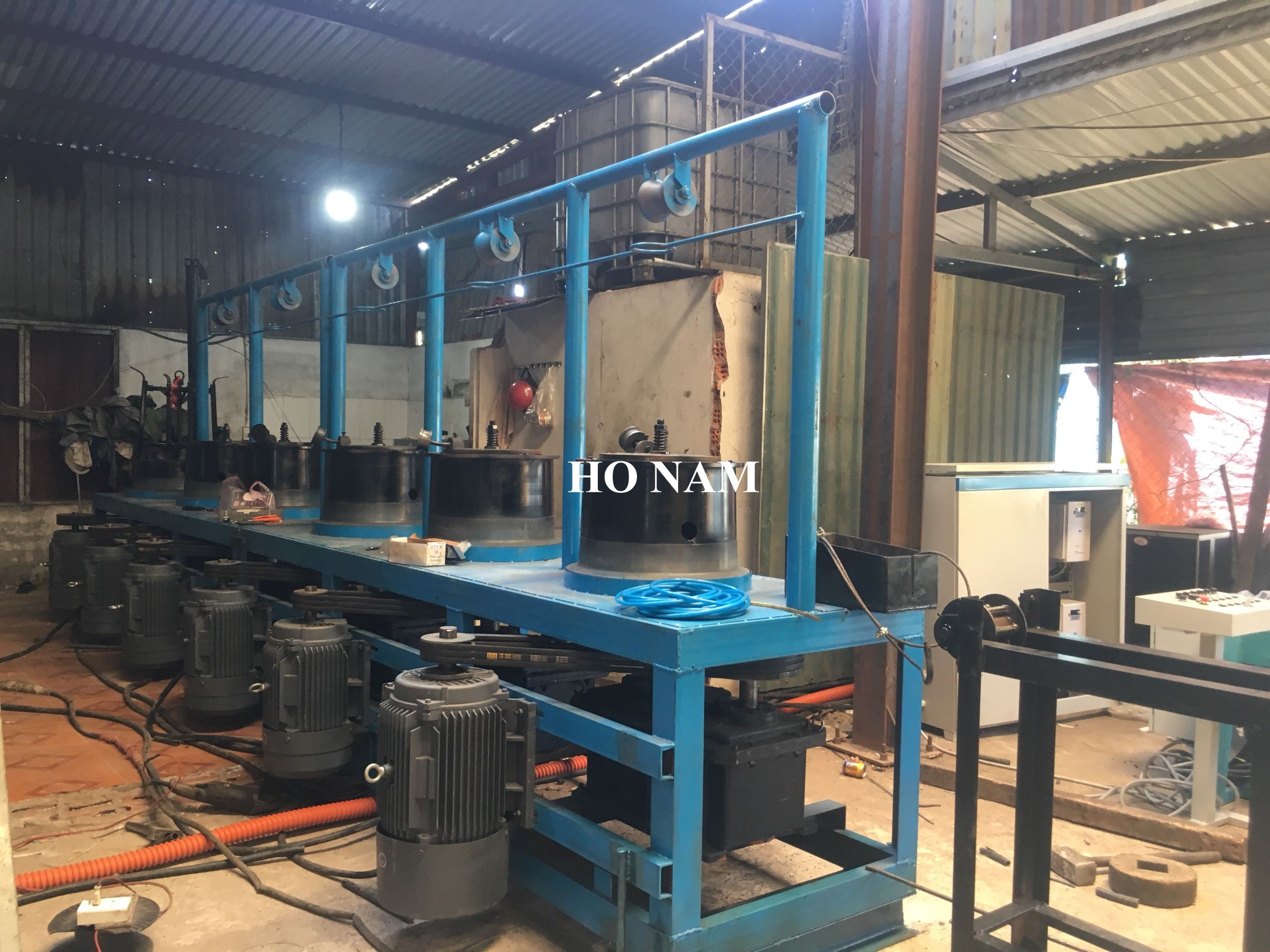 Máy kéo thép 6.5-2.7