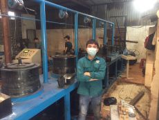 Máy rút thép liên hoàn