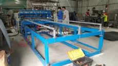 Máy hàn lưới thép đen bán tự động phi 2-4mm