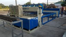 Máy hàn lưới làm lồng chim bồ câu