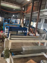 Máy hàn lưới thép tự động dạng cuộn
