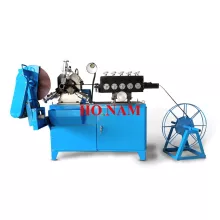 Máy lốc ống tròn xoắn mini