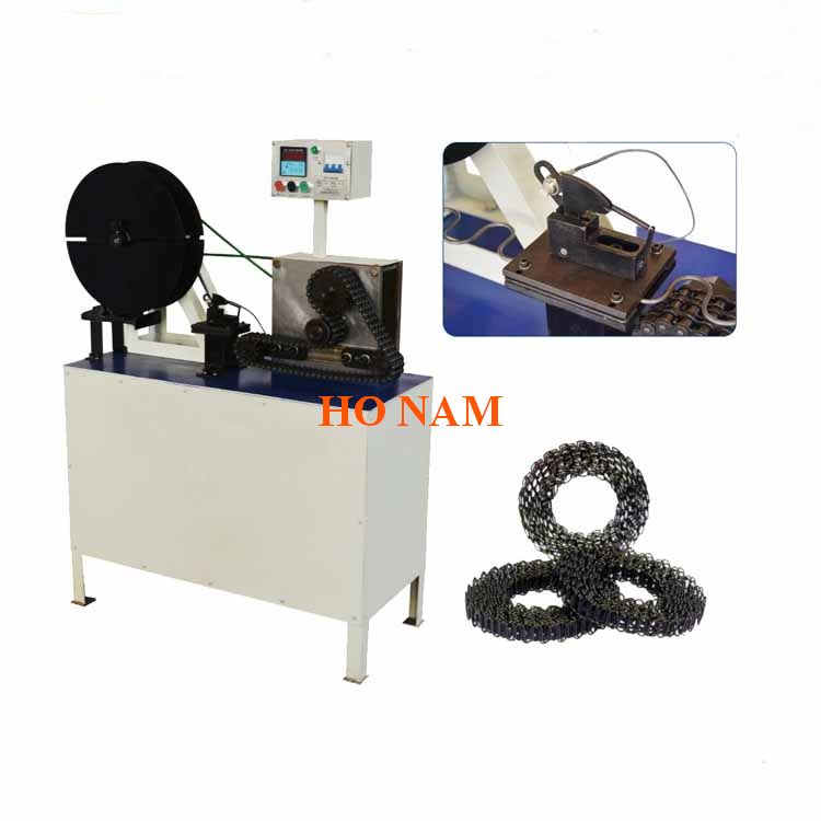 Máy cuộn lò xo ghế sofa