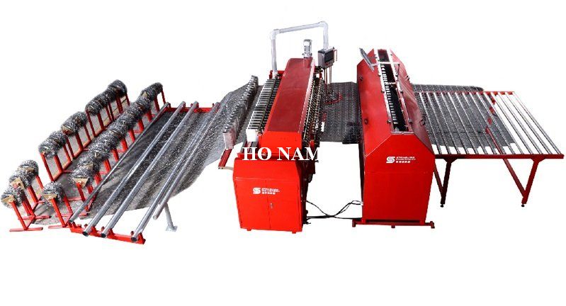 Máy làm khung xương đệm lò xo