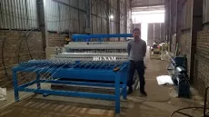 Máy hàn lưới thép phi 3-6mm