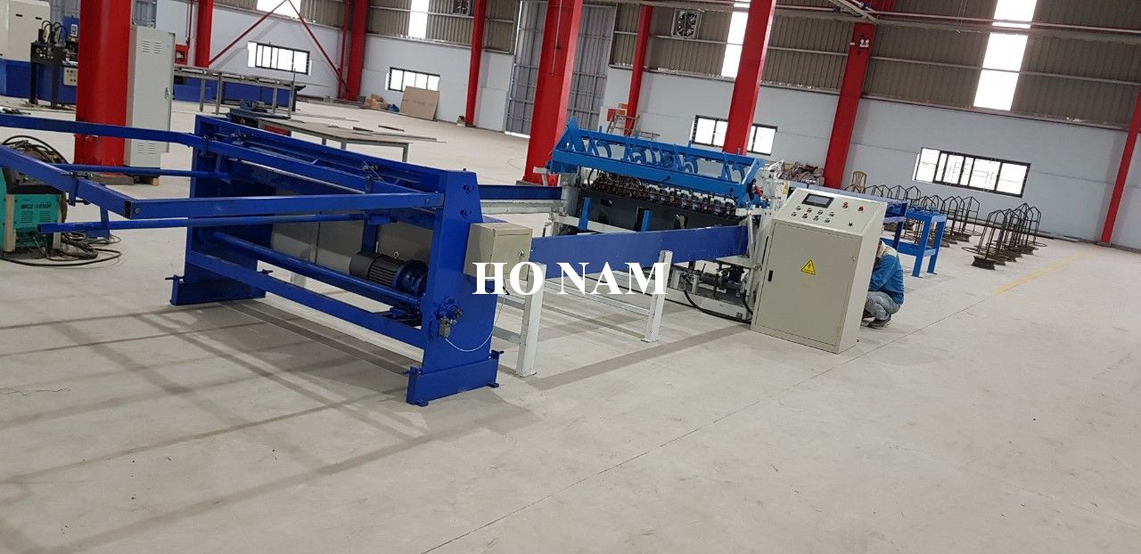 Máy hàn lưới tự động phi 2-4mm