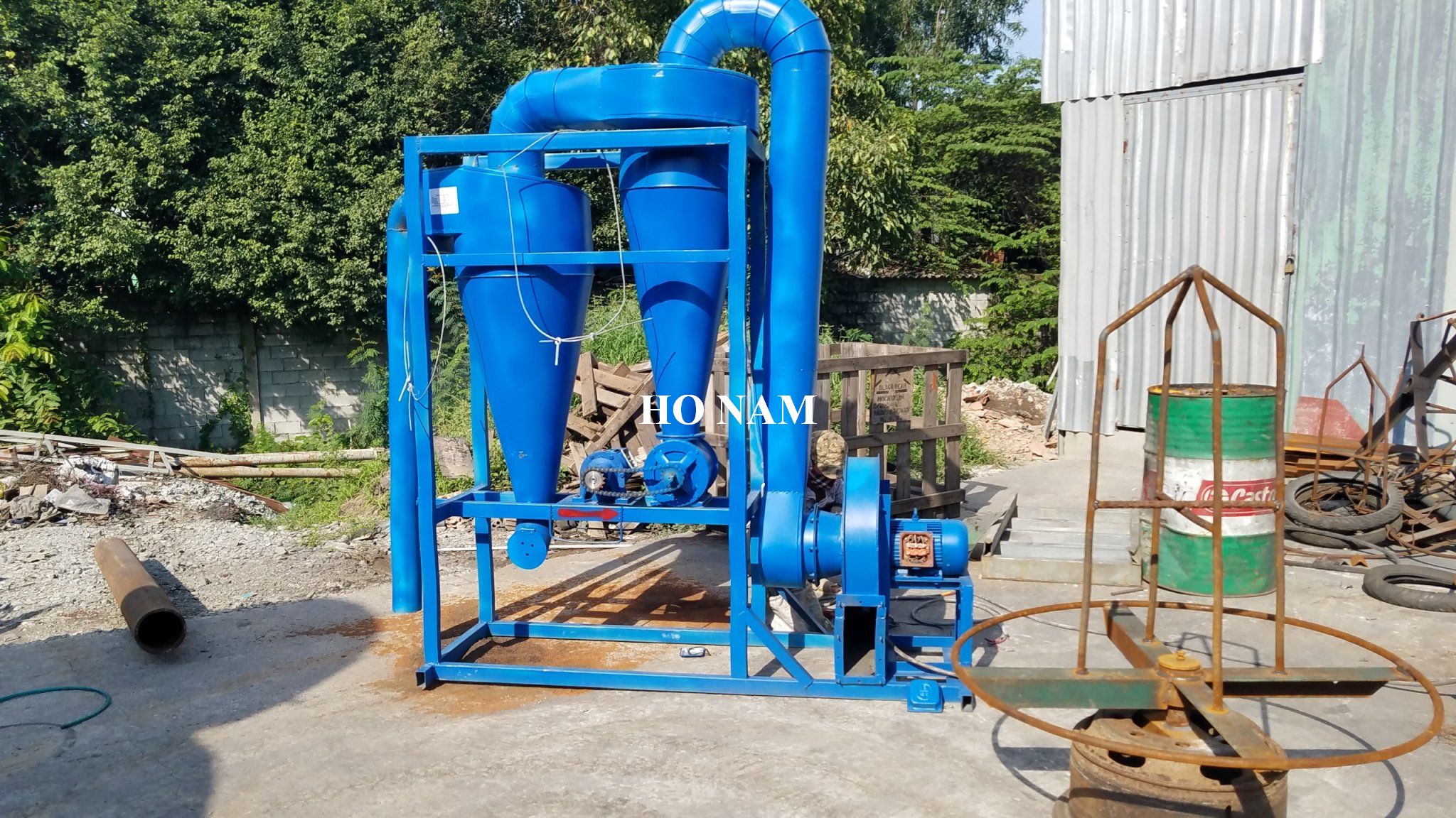 Máy tách mạt đinh