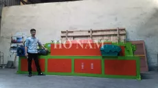 Máy nắn thẳng và cắt thép thủy lực 22 mm