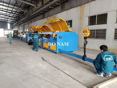 Máy rút thép liên hoàn