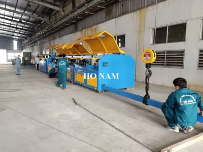 Máy rút thép liên hoàn